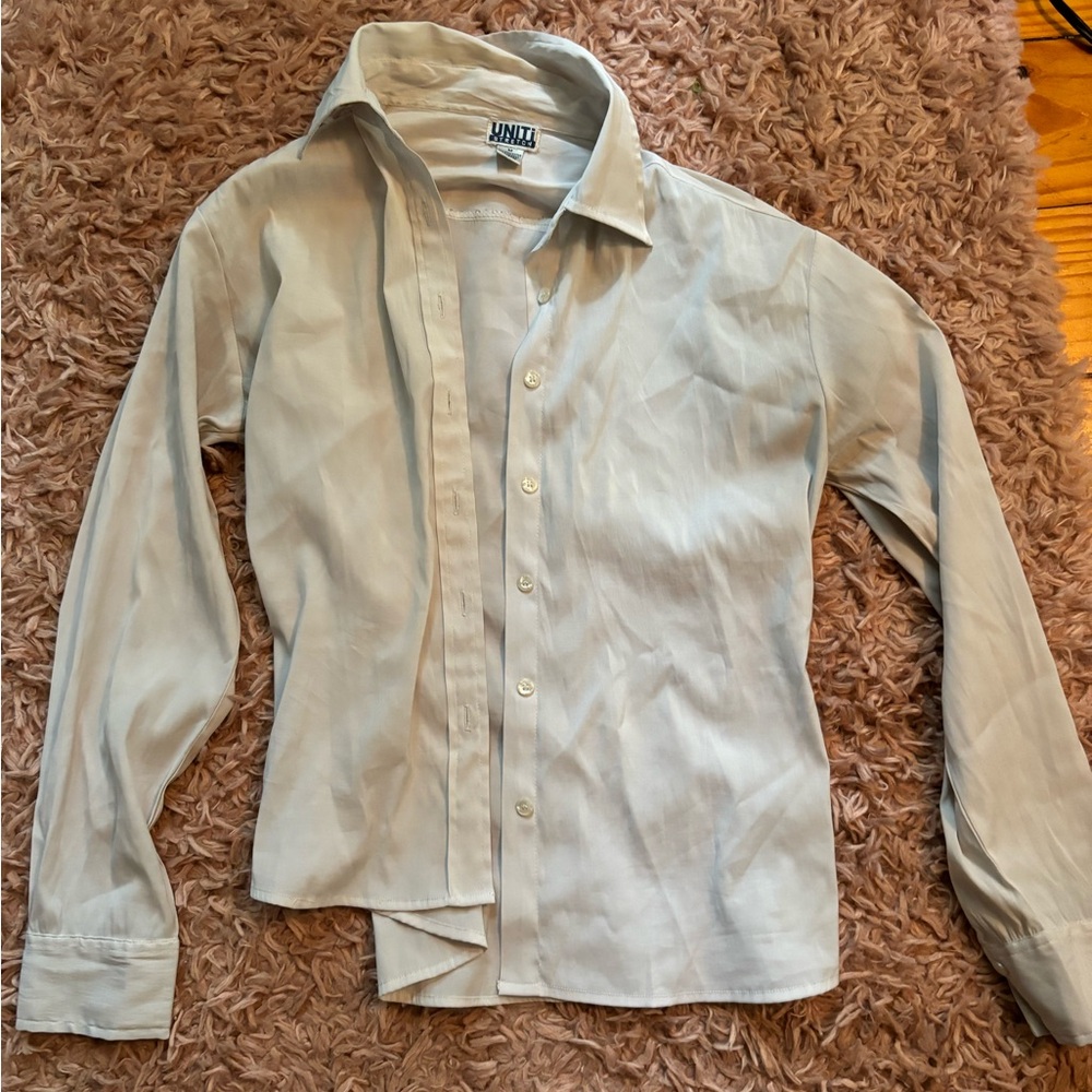 Tan Button Up